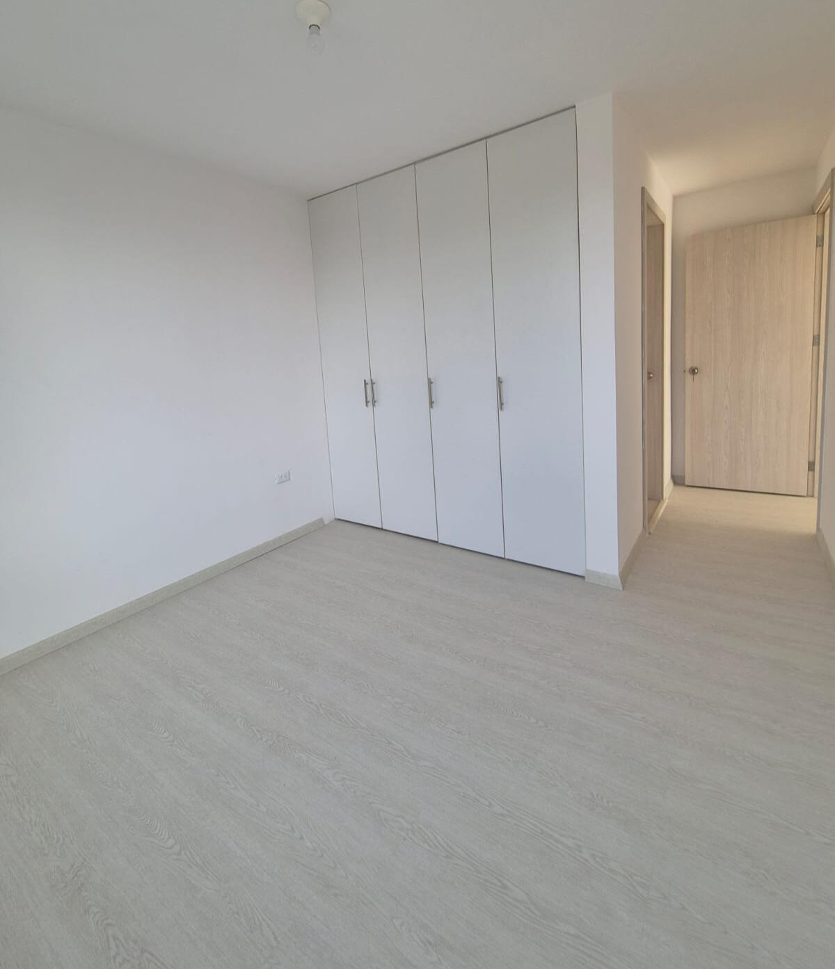 Dormitorio amoblado